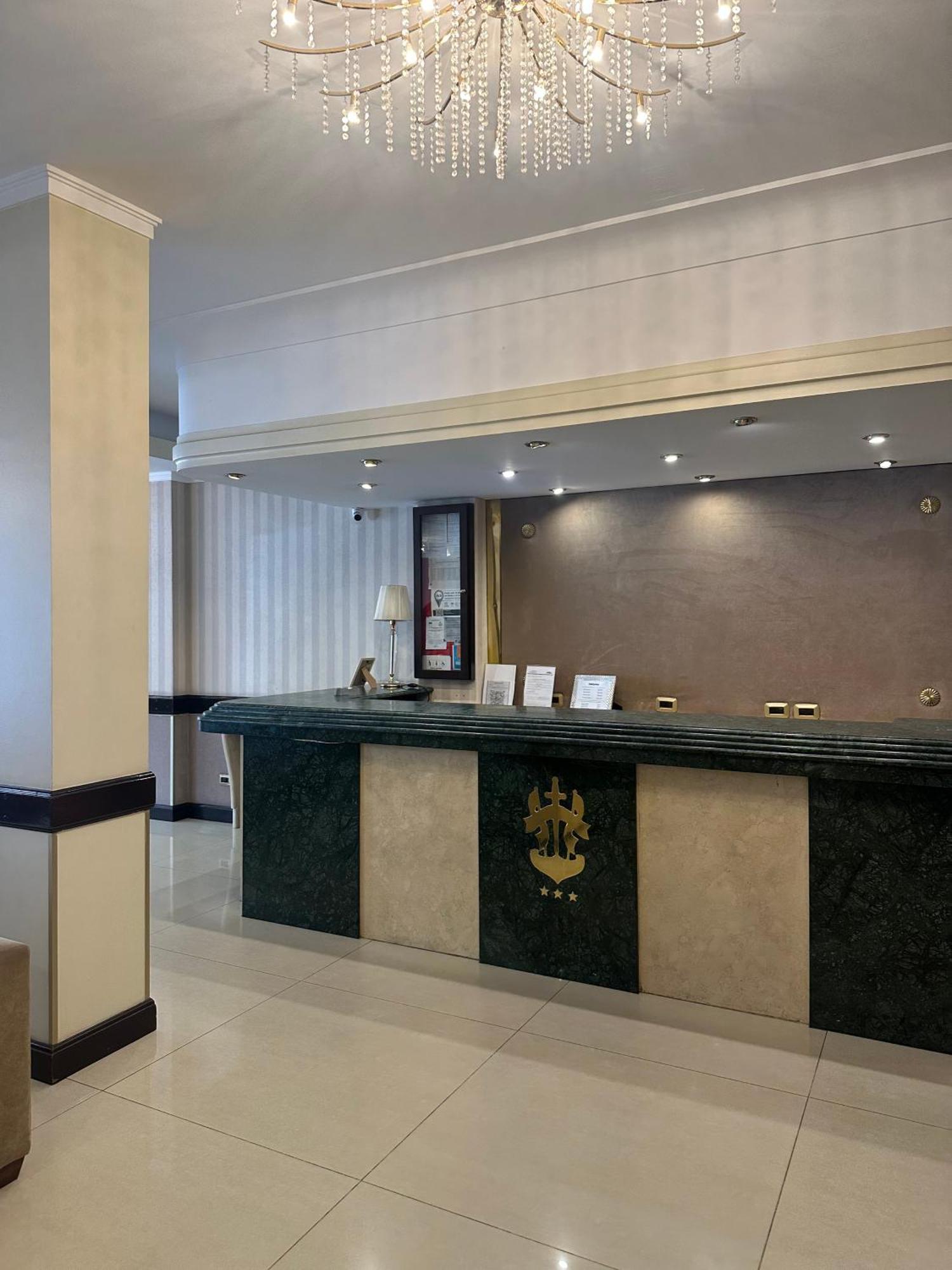 Prince Hotel Mar del Plata Exterior photo